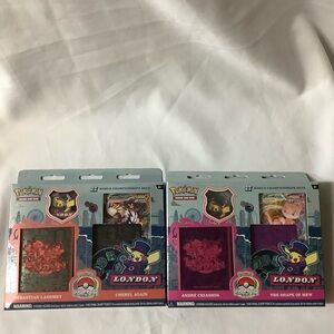 Pokemon London Championship Decks - Red and Purple